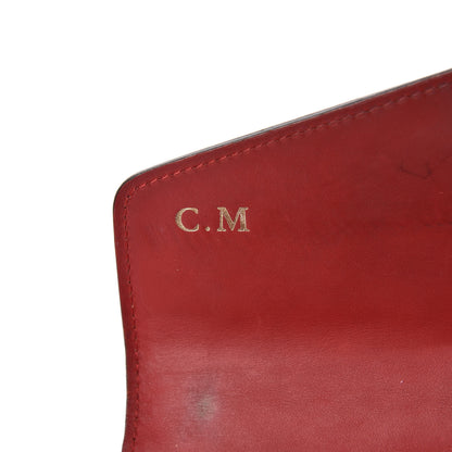 Louis Vuitton Vernis Sarah Wallet NM Cherry 7 of 15