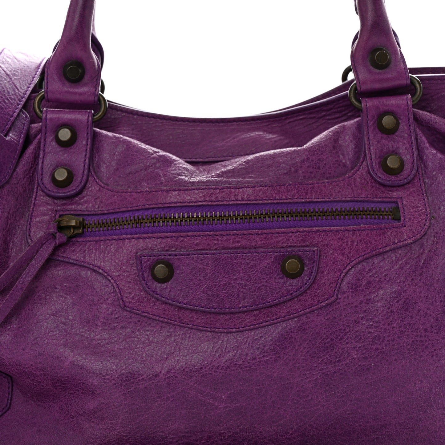 Agneau Classic Hardware City Ultraviolet
