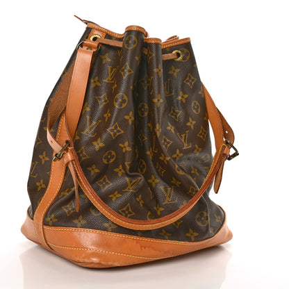 Louis Vuitton Monogram Noe 4 of 9