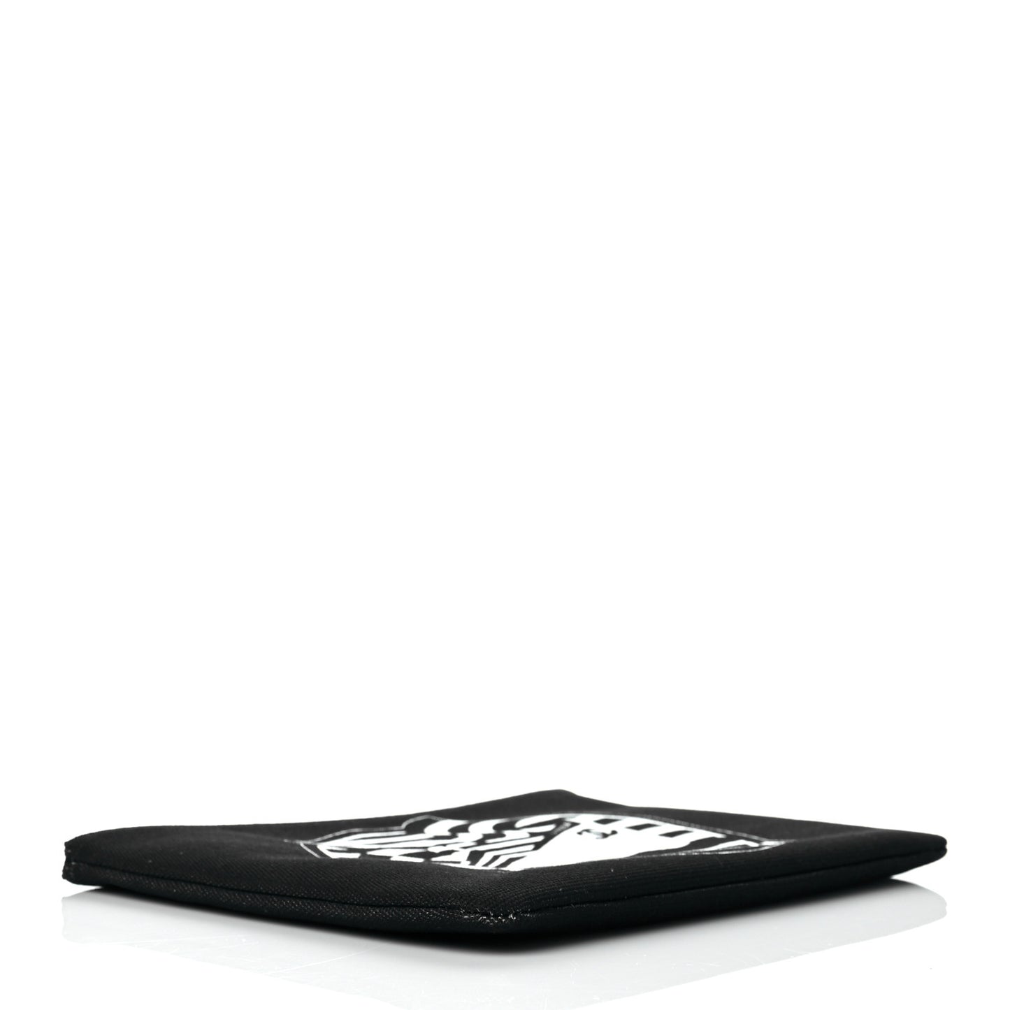 Canvas La Pausa Large Cosmetic Case Black