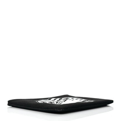 Chanel Canvas La Pausa Large Cosmetic Case Black 4 of 11