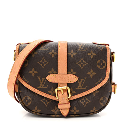 Louis Vuitton Monogram Saumur BB 1 of 13
