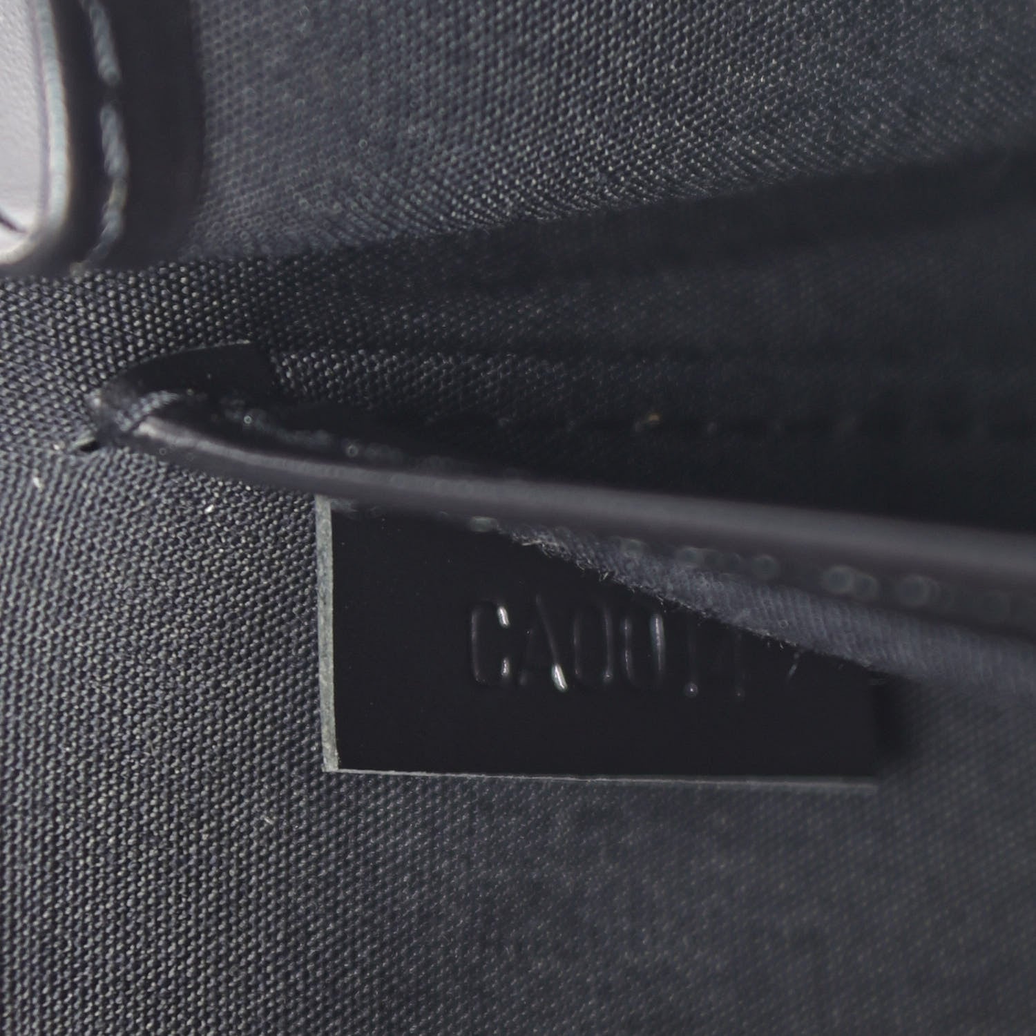 Louis Vuitton Epi Honfleur Black 7 of 10