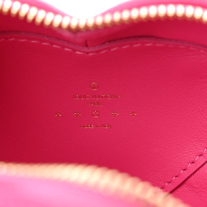 Louis Vuitton Vernis Keep My Heart Chain Bag Neon Pink 6 of 10