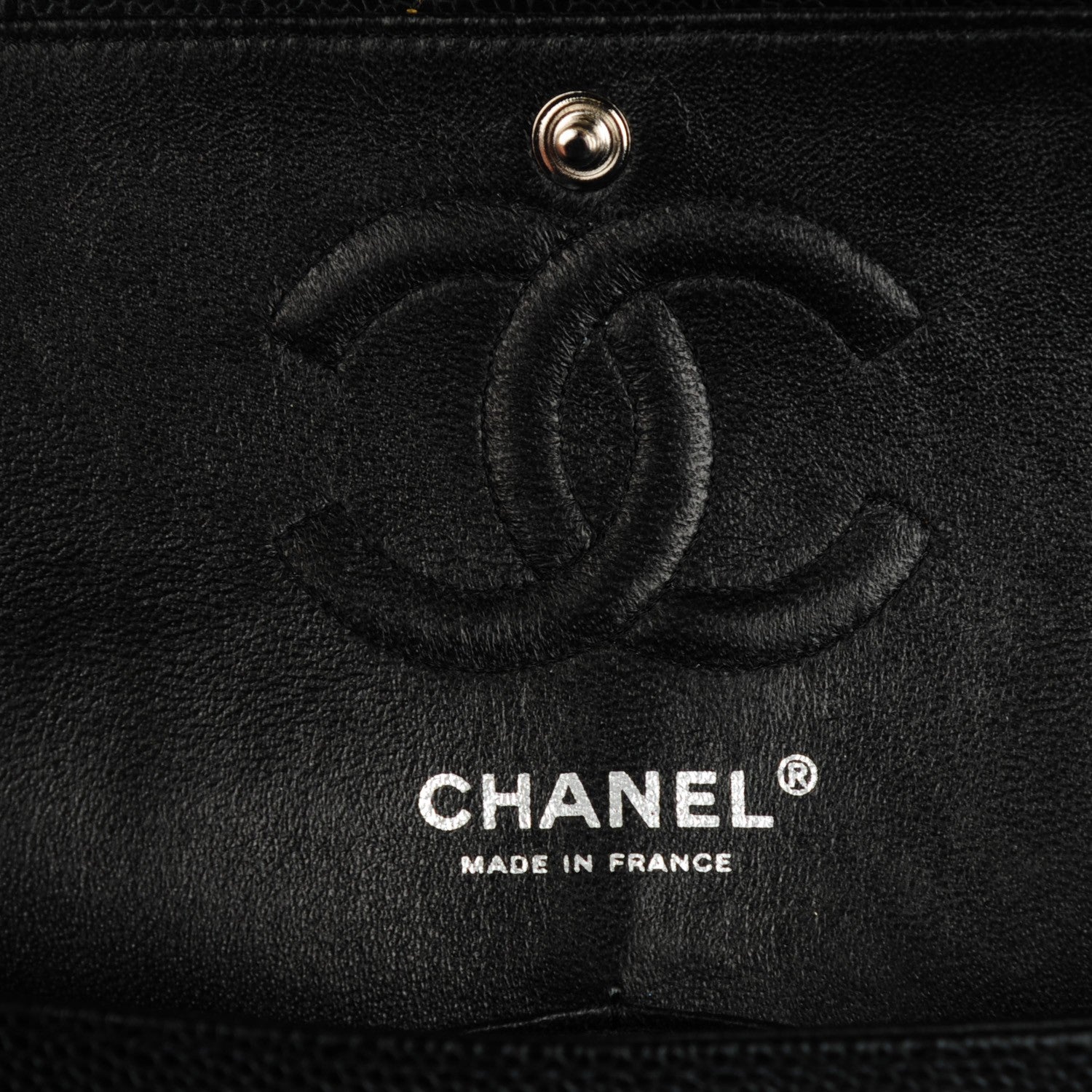 Chanel Caviar Quilted Small Double Flap Black 5 of 7
