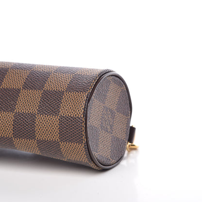 Louis Vuitton Damier Ebene Mini Papillon 6 of 8