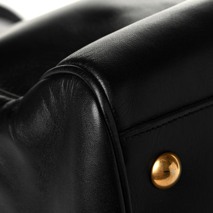 Saint Laurent Calfskin Classic Duffle 12 Black 7 of 7