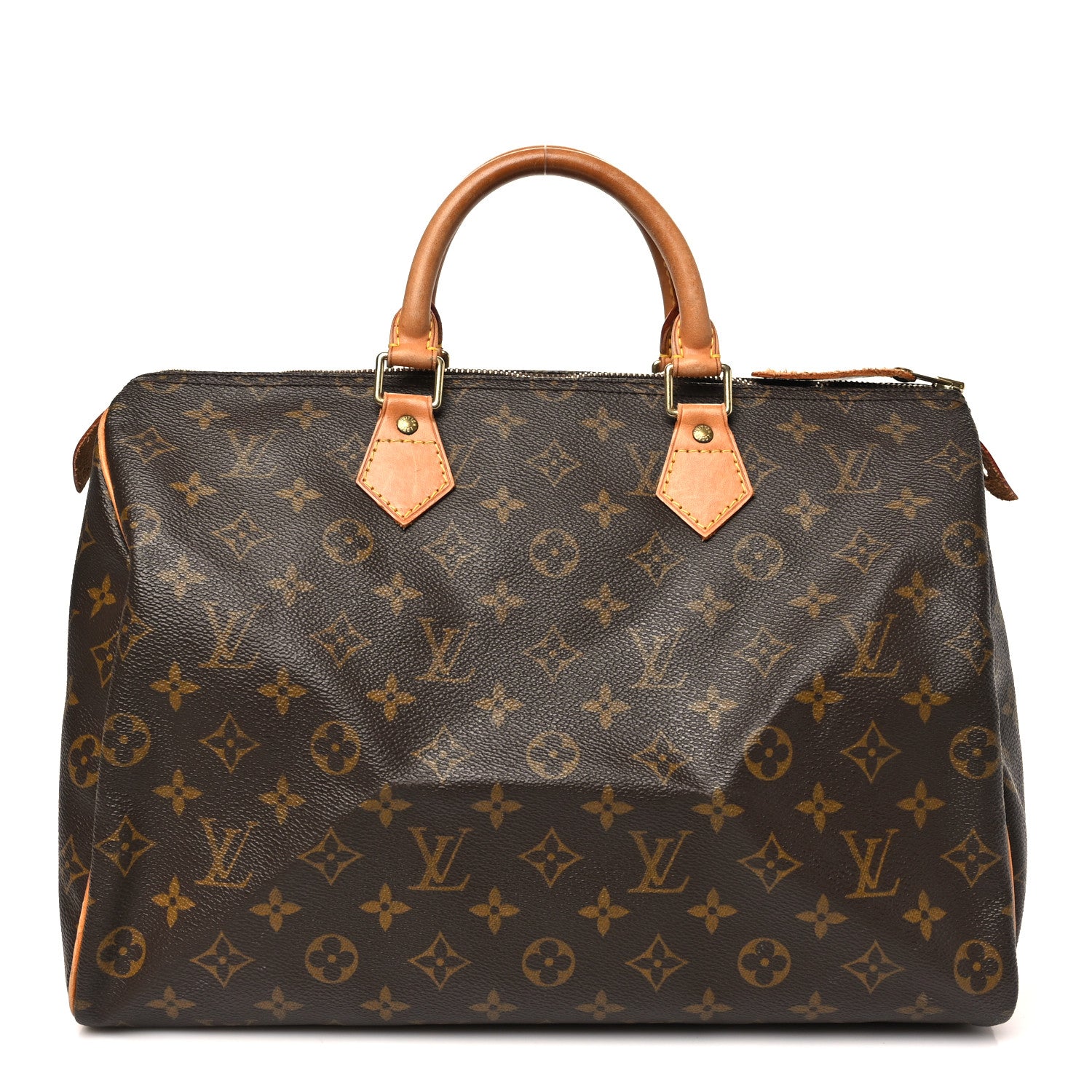 Louis Vuitton Monogram Speedy 35 1 of 9