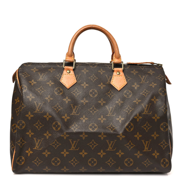 Louis Vuitton Monogram Speedy 35 1869851 – FASHIONPHILE