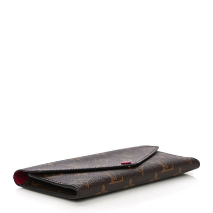 Louis Vuitton Monogram Josephine Wallet Fuchsia 4 of 15