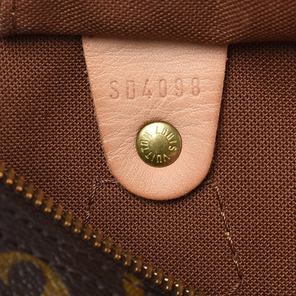 Louis Vuitton Monogram Roses Speedy 30 6 of 16