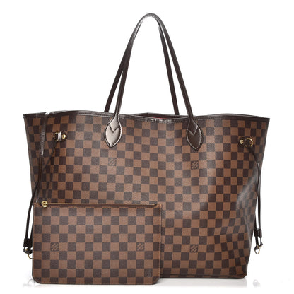 Louis Vuitton Damier Ebene Neo Neverfull GM 1 of 9