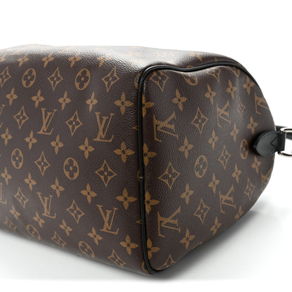 Louis Vuitton Monogram Speedy Soft 30 Dark 9 of 9
