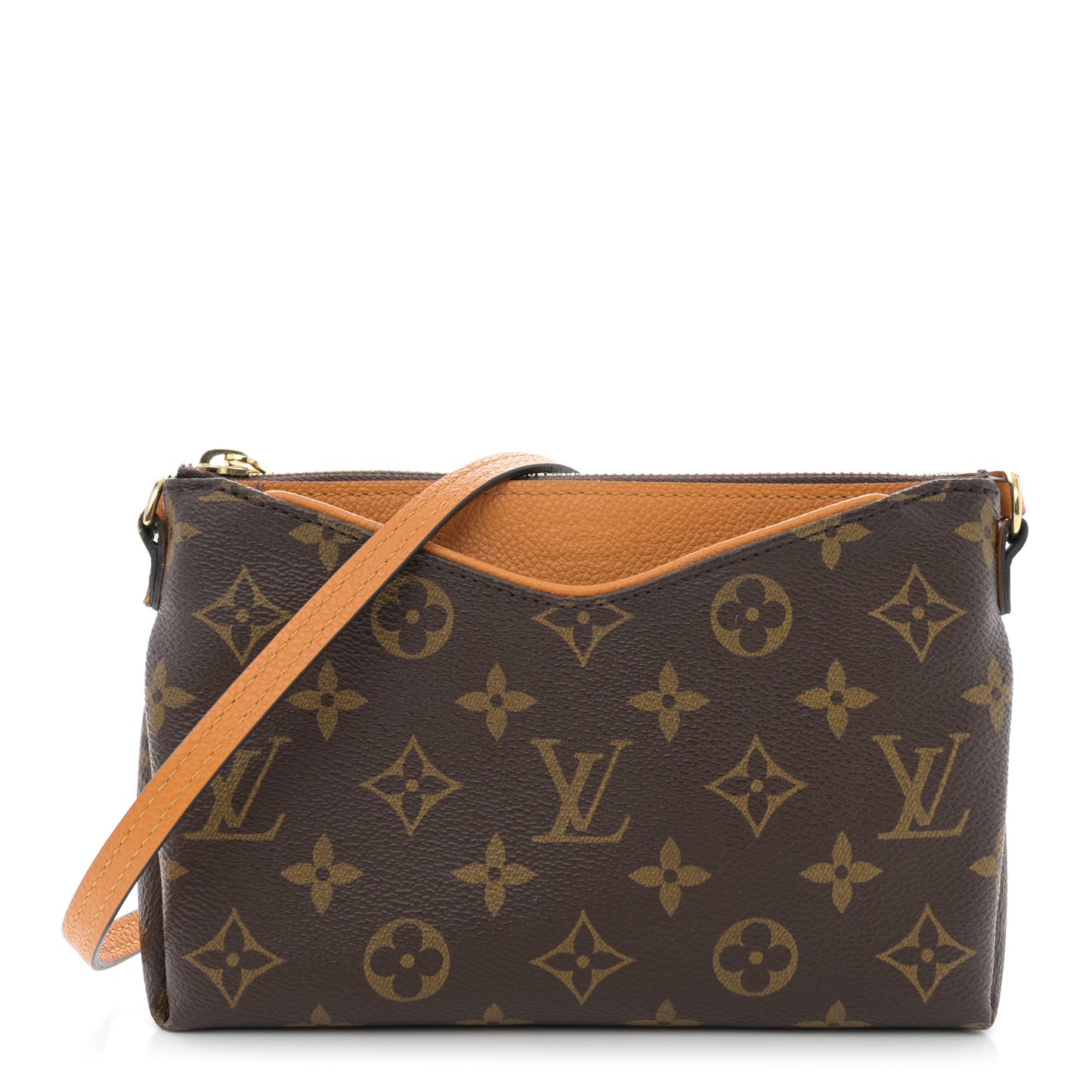 Monogram Pallas Uniformes Crossbody Safran