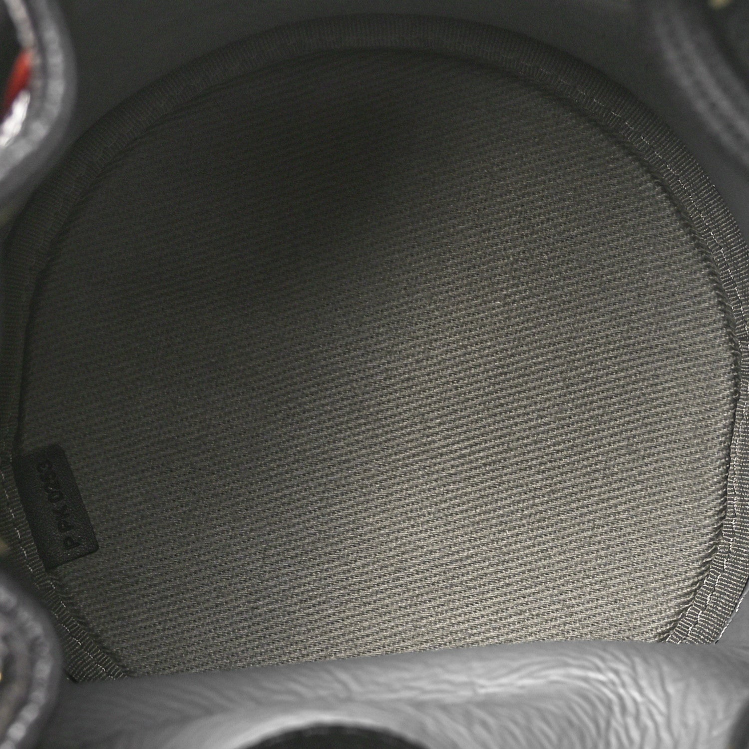 Marc Jacobs Grained Calfskin Mini The Bucket Bag Black 5 of 11