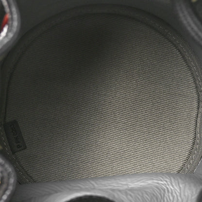 Marc Jacobs Grained Calfskin Mini The Bucket Bag Black 5 of 11