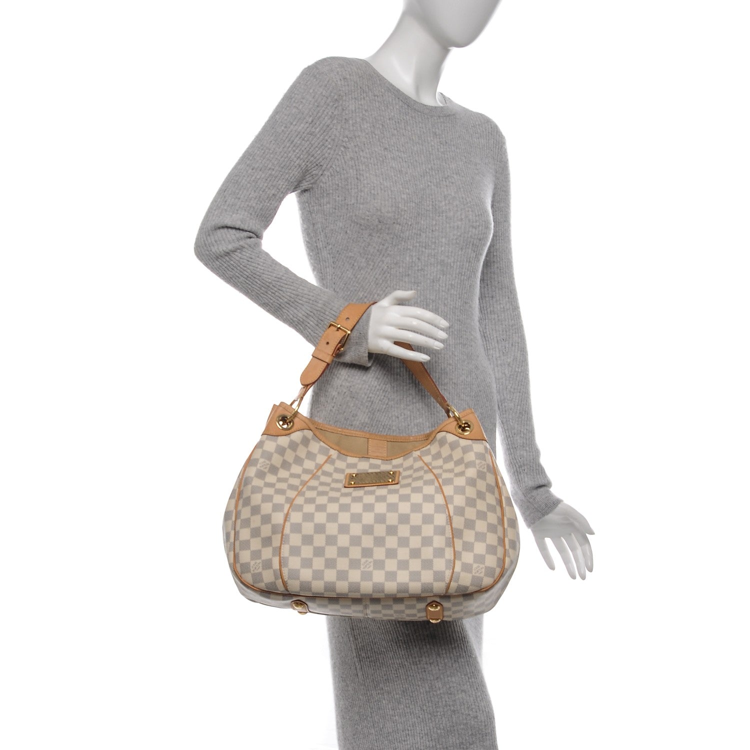 Louis Vuitton Damier Azur Galliera PM 2 of 9