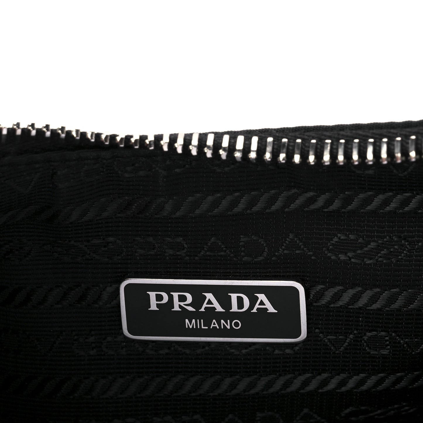 Nylon Re-Edition 2005 Shoulder Bag Black