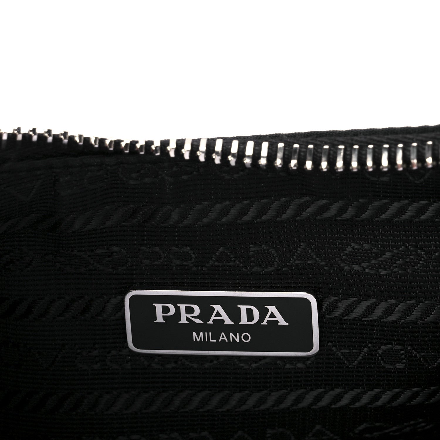 Prada Nylon Re-Edition 2005 Shoulder Bag Black 5 of 8