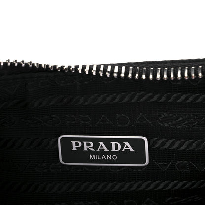 Prada Nylon Re-Edition 2005 Shoulder Bag Black 5 of 8