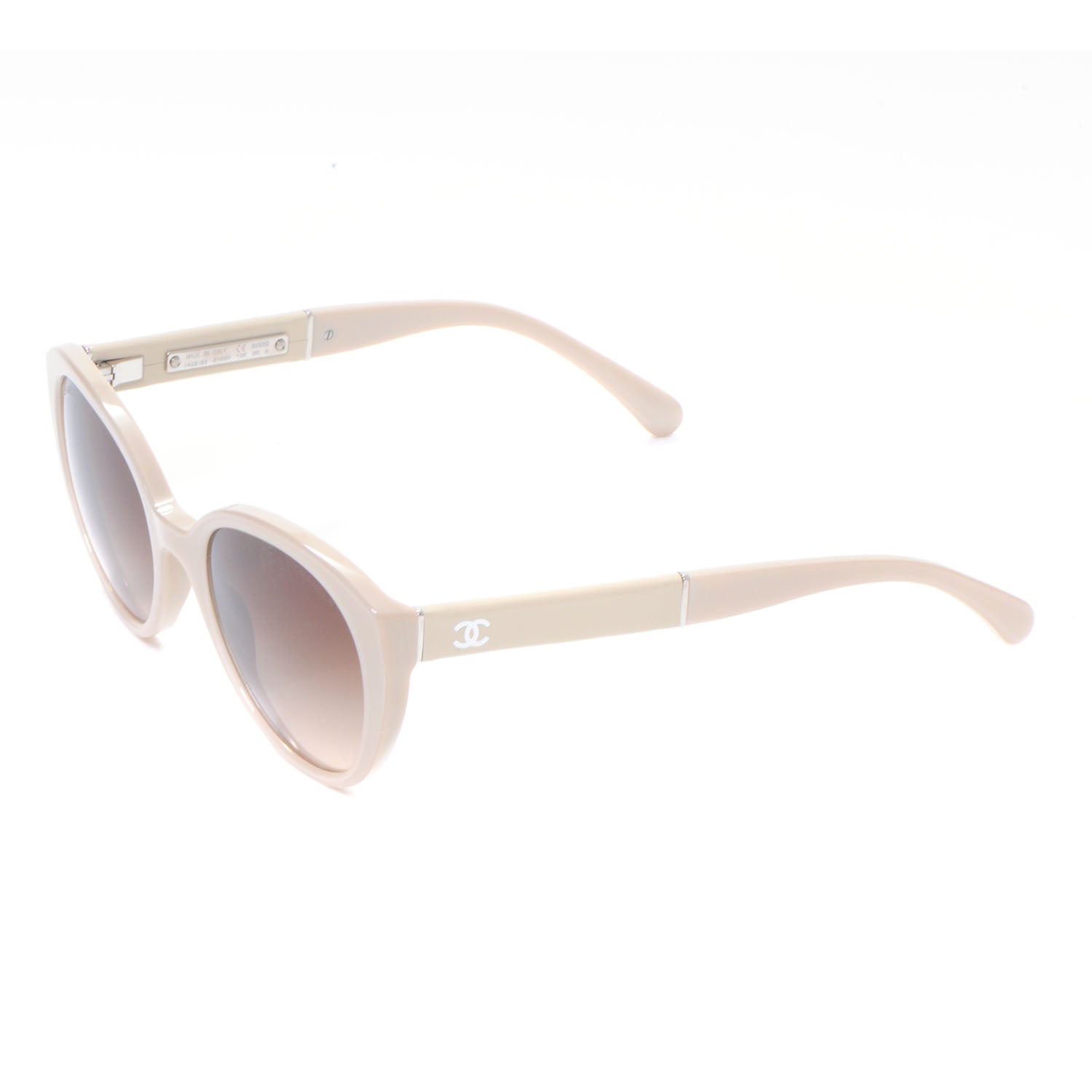 Chanel CC Sunglasses 5252Q Beige 2 of 5