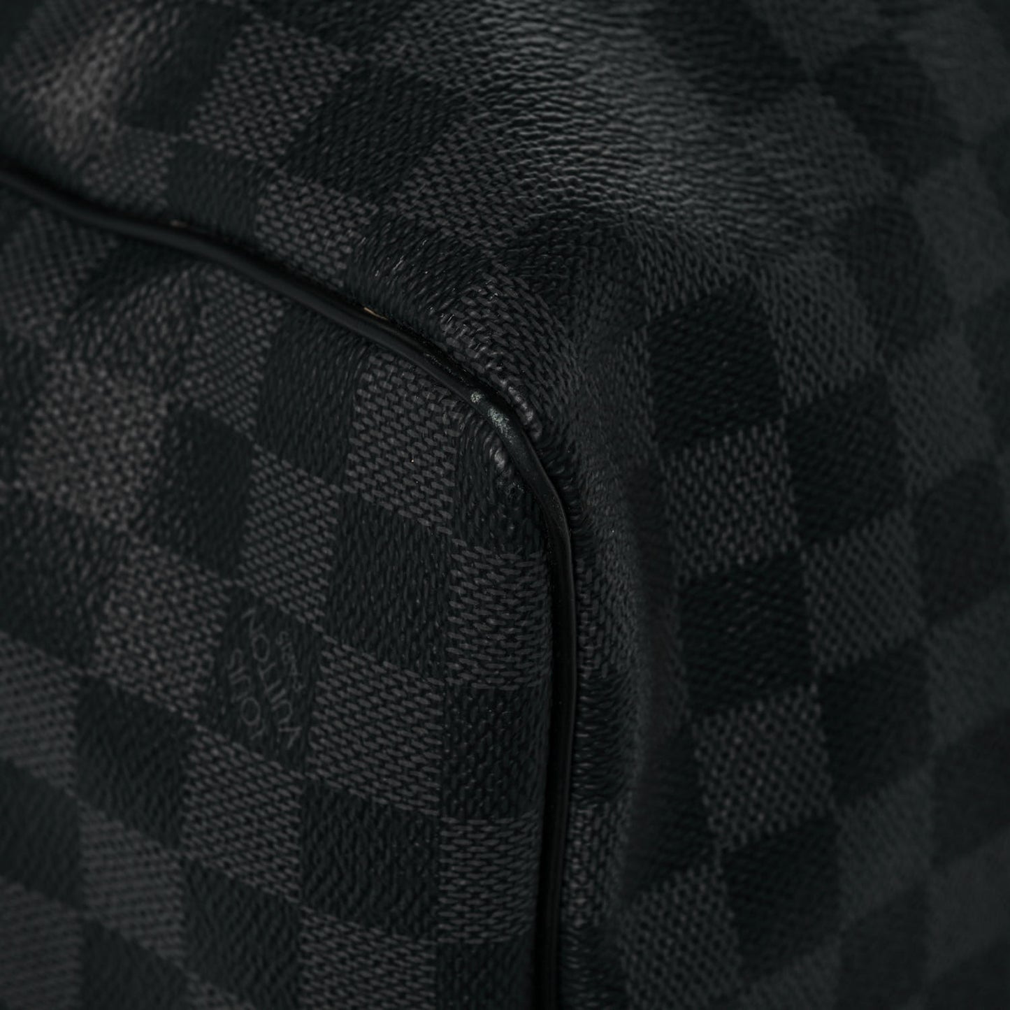 Damier Graphite Keepall Bandouliere 55