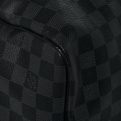 Louis Vuitton Damier Graphite Keepall Bandouliere 55 9 of 13