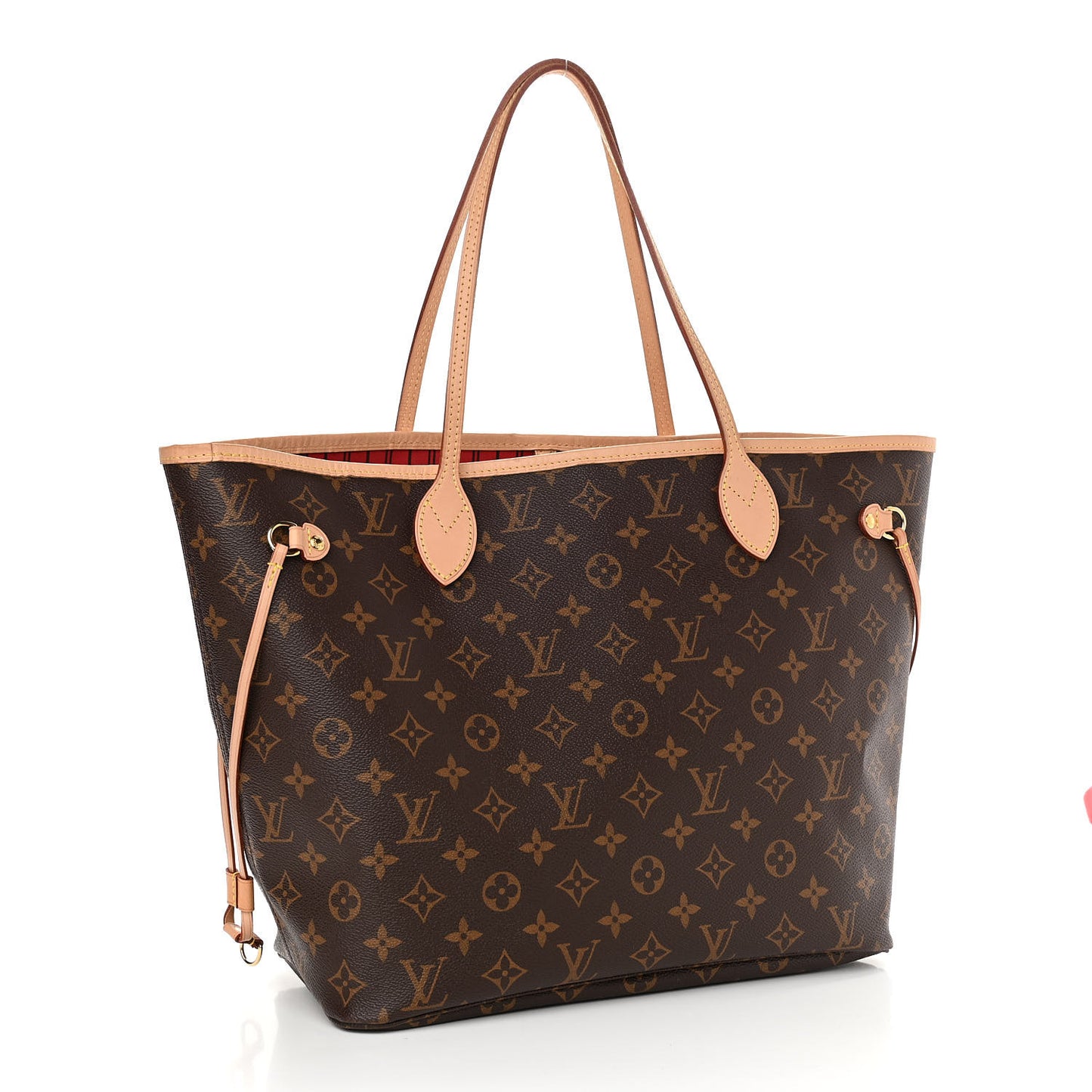 Monogram Neo Neverfull MM Cherry