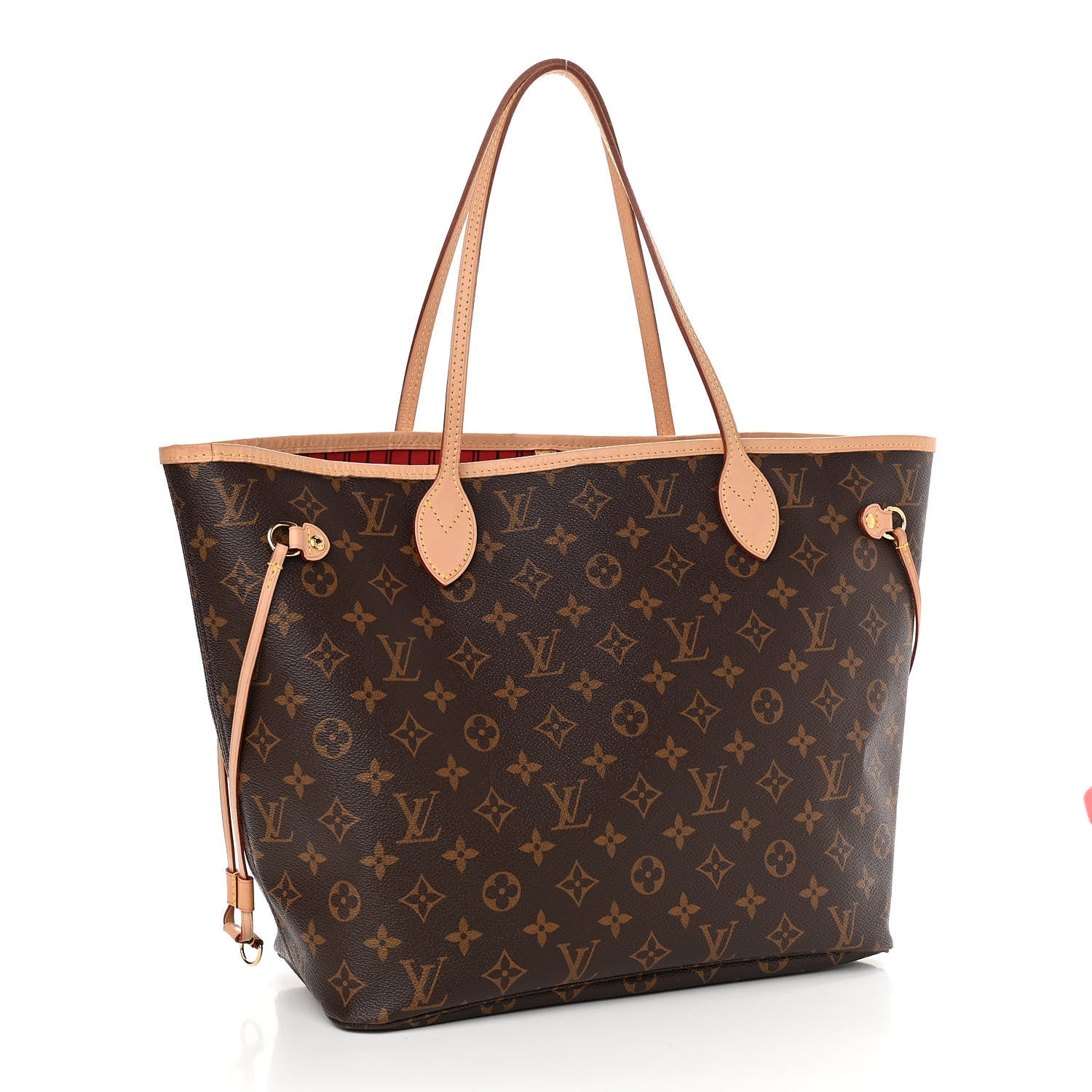 Louis Vuitton Monogram Neo Neverfull MM Cherry 3 of 12
