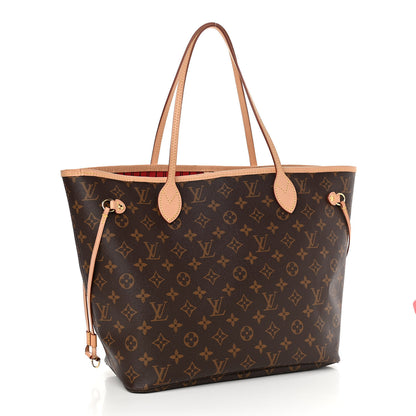 Louis Vuitton Monogram Neo Neverfull MM Cherry 3 of 12