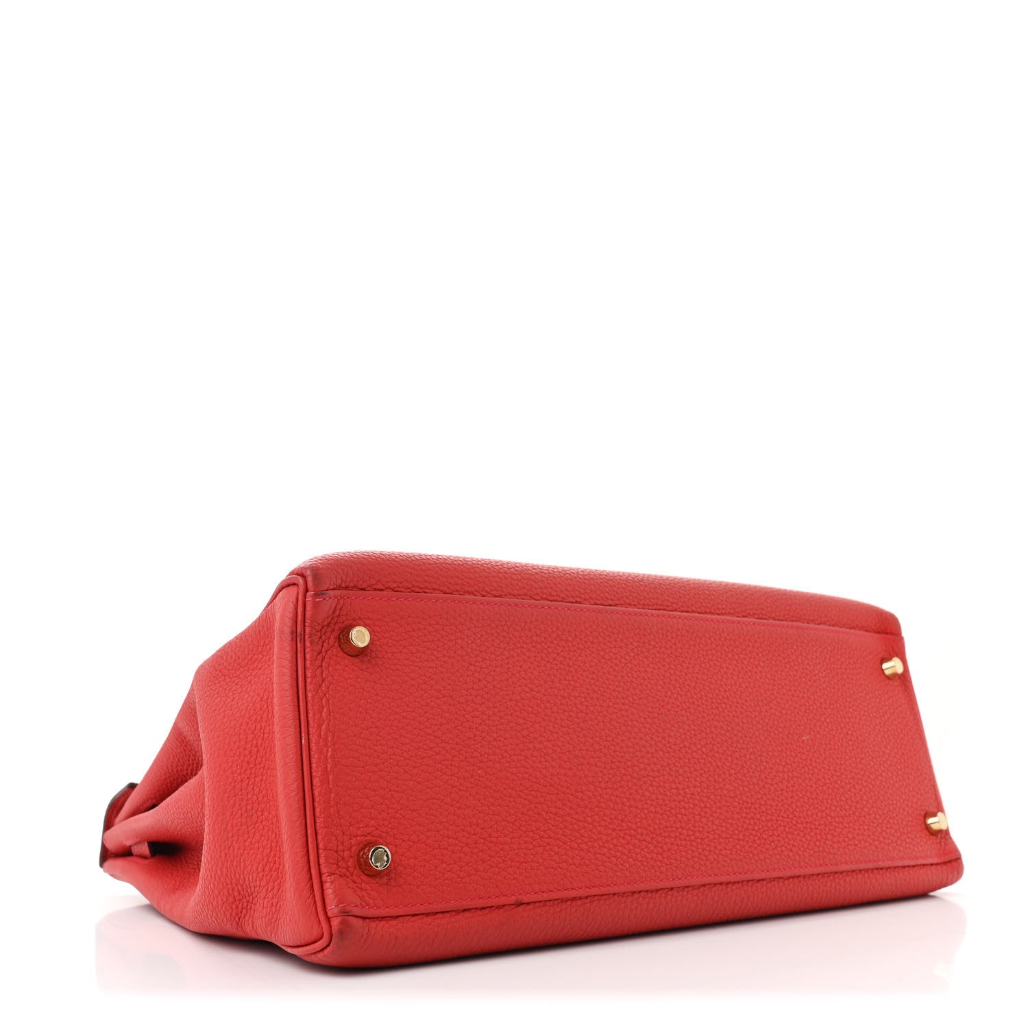 Hermes Togo Kelly Retourne 35 Rouge Casaque 4 of 13