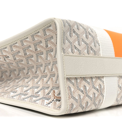 Goyard Goyardine Villette Tote White 7 of 9