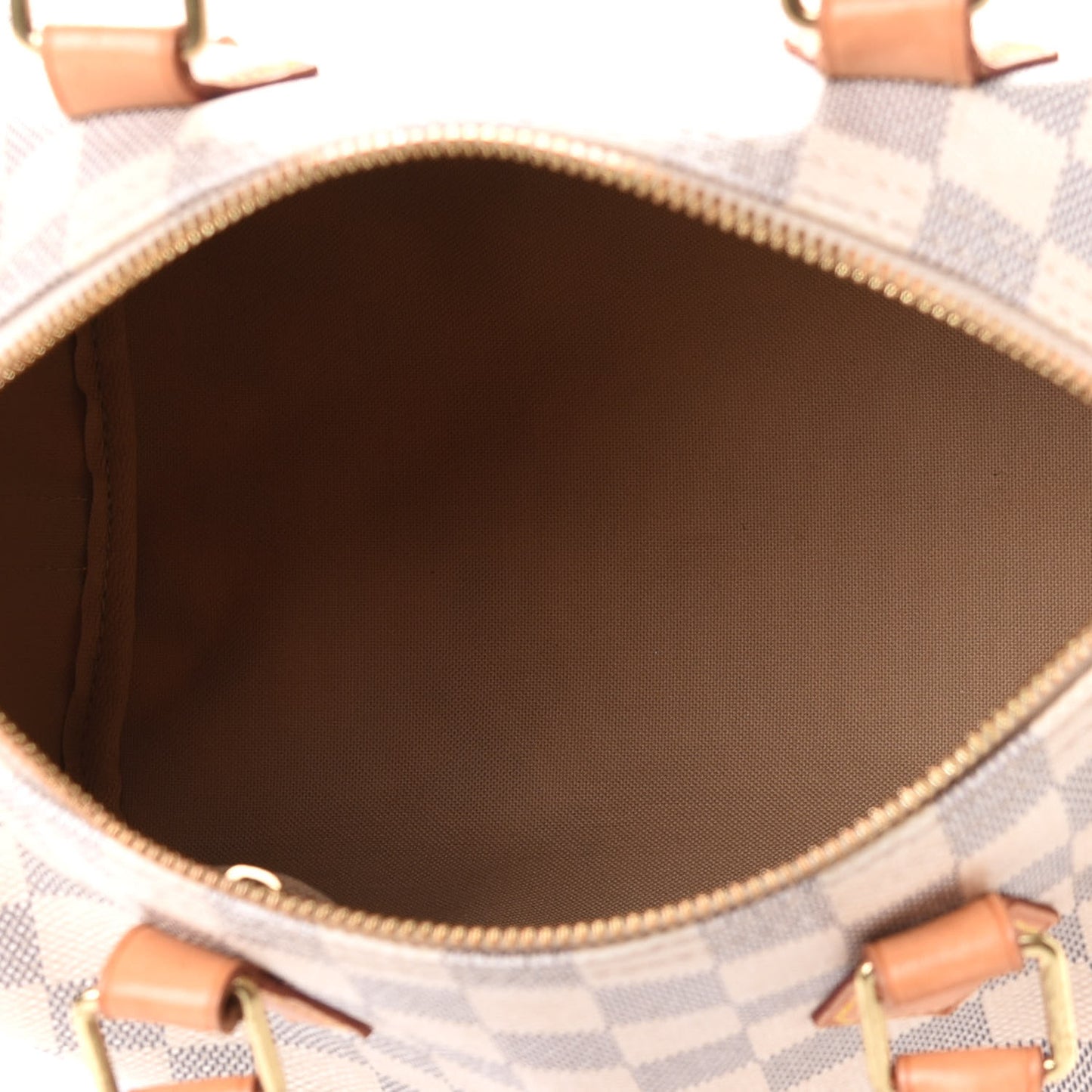Damier Azur Speedy Bandouliere 25