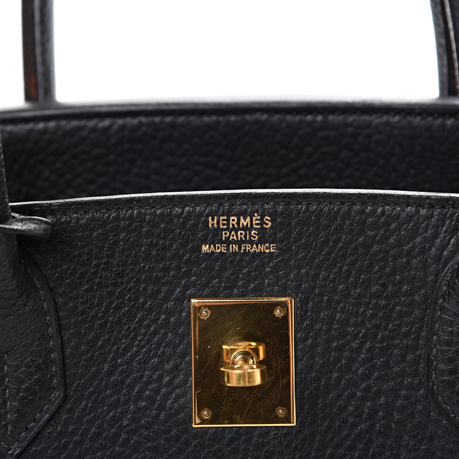 Hermes Fjord Birkin 40 Black 5 of 23