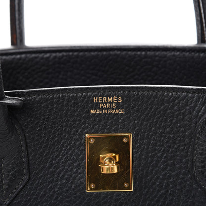 Hermes Fjord Birkin 40 Black 5 of 23