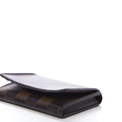 Louis Vuitton Damier Ebene Business Card Holder 7 of 8