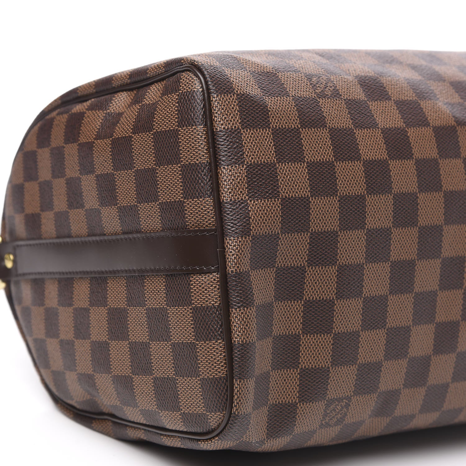 Louis Vuitton Damier Ebene Speedy Bandouliere 30 8 of 10