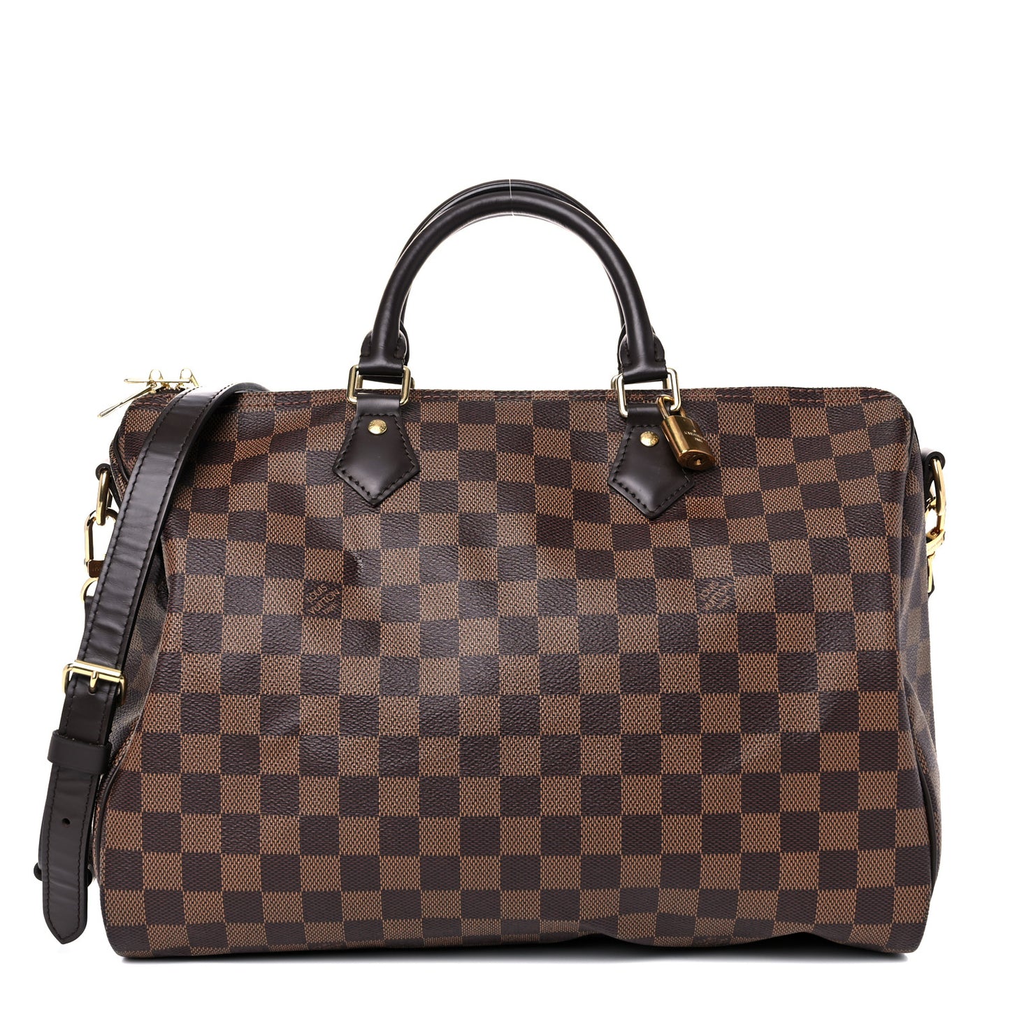 Damier Ebene Speedy Bandouliere 35