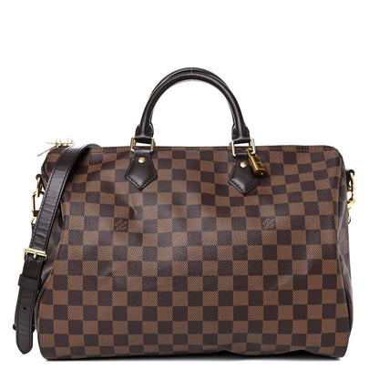 Louis Vuitton Damier Ebene Speedy Bandouliere 35 1 of 13