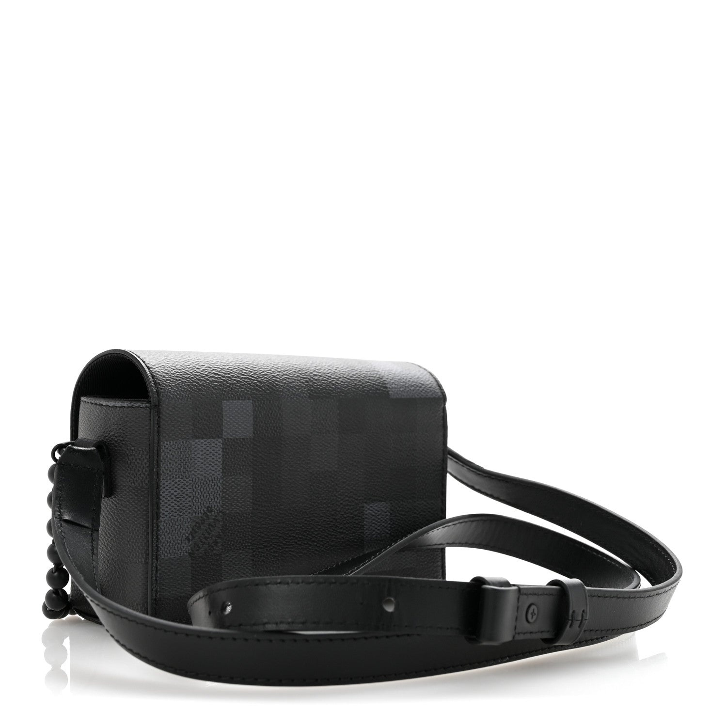 Louis Vuitton Damoflage Steamer Wearable Wallet Black 3 of 10