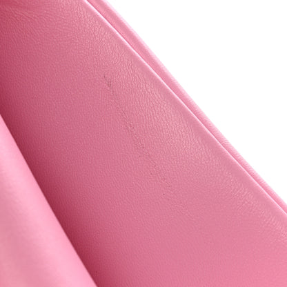 Louis Vuitton Lambskin Embossed Monogram Coussin PM Rose Bonbon 15 of 15