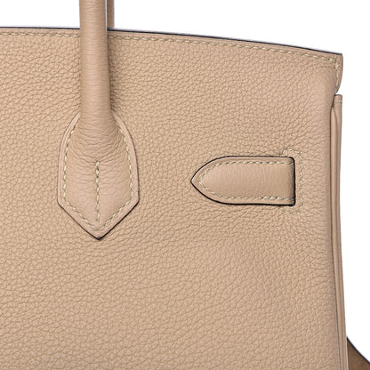 Hermes Togo Birkin 30 Trench 22 of 33