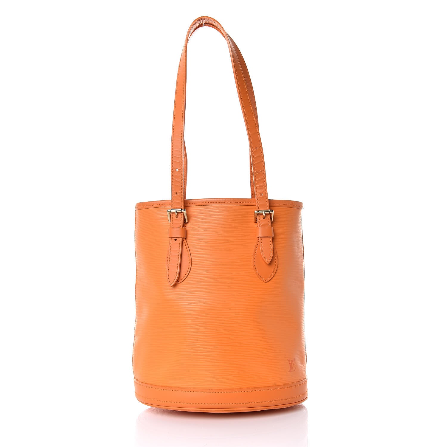 Louis Vuitton Epi Petit Bucket 23 Mandarin 3 of 10
