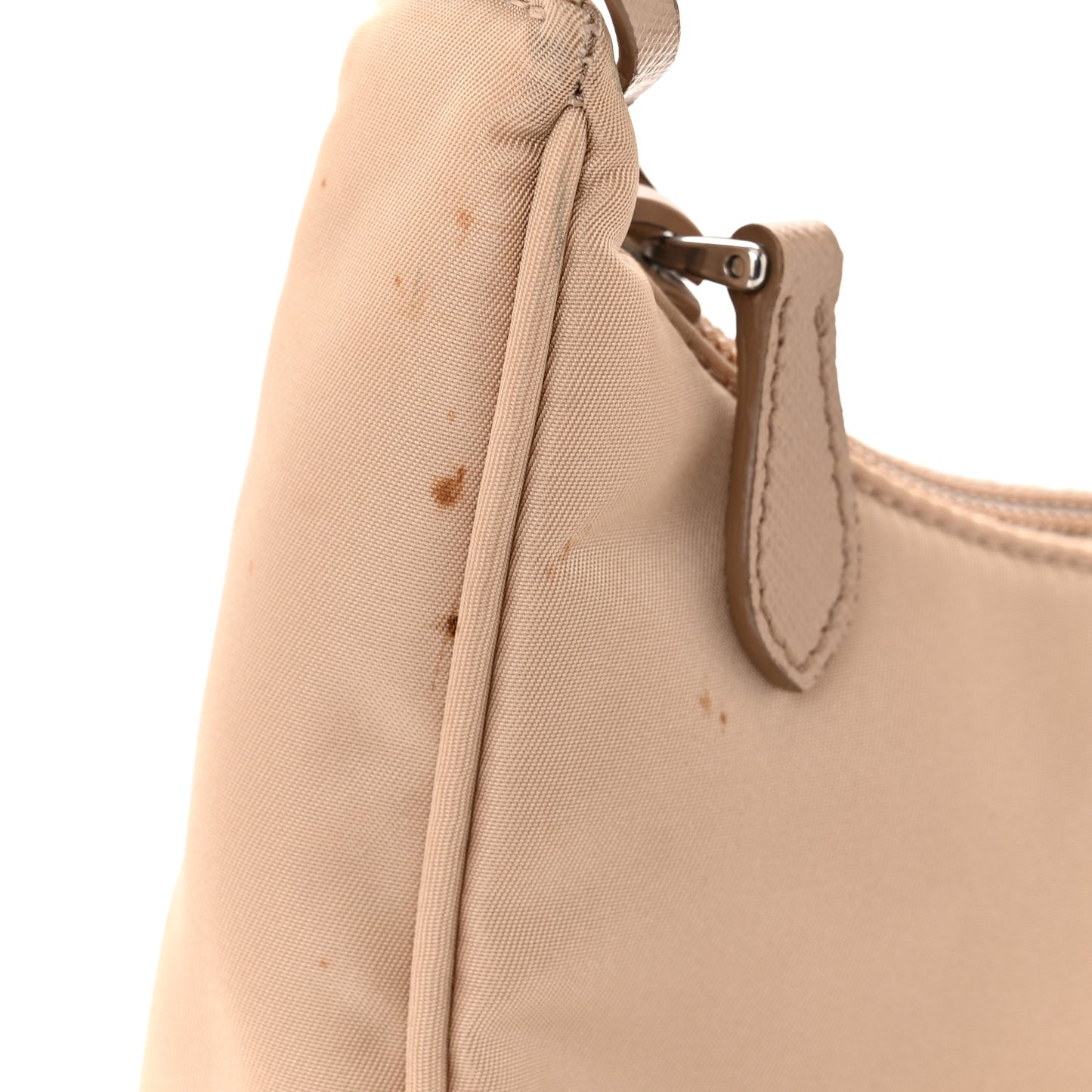 Tessuto Nylon Mini Re-Edition 2000 Bag Cammeo