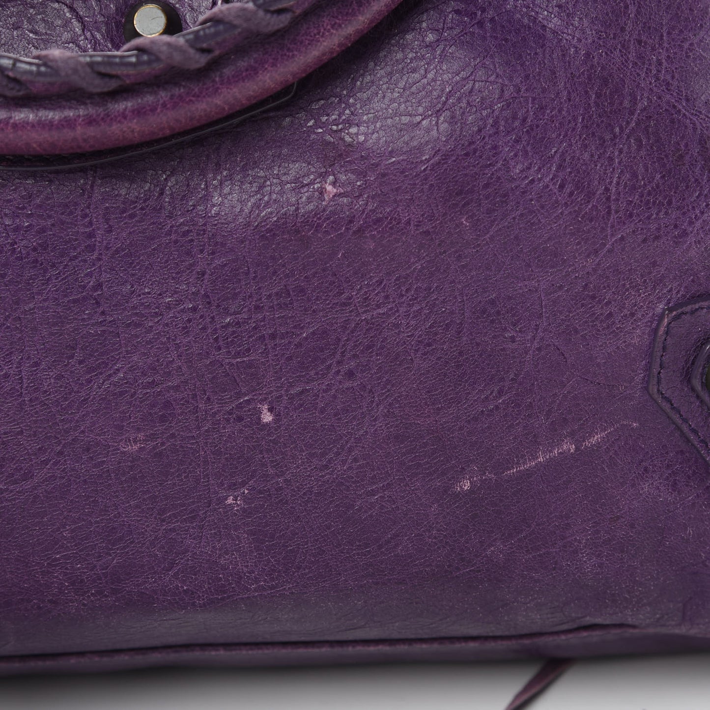 Agneau Classic Hardware City Dark Violet