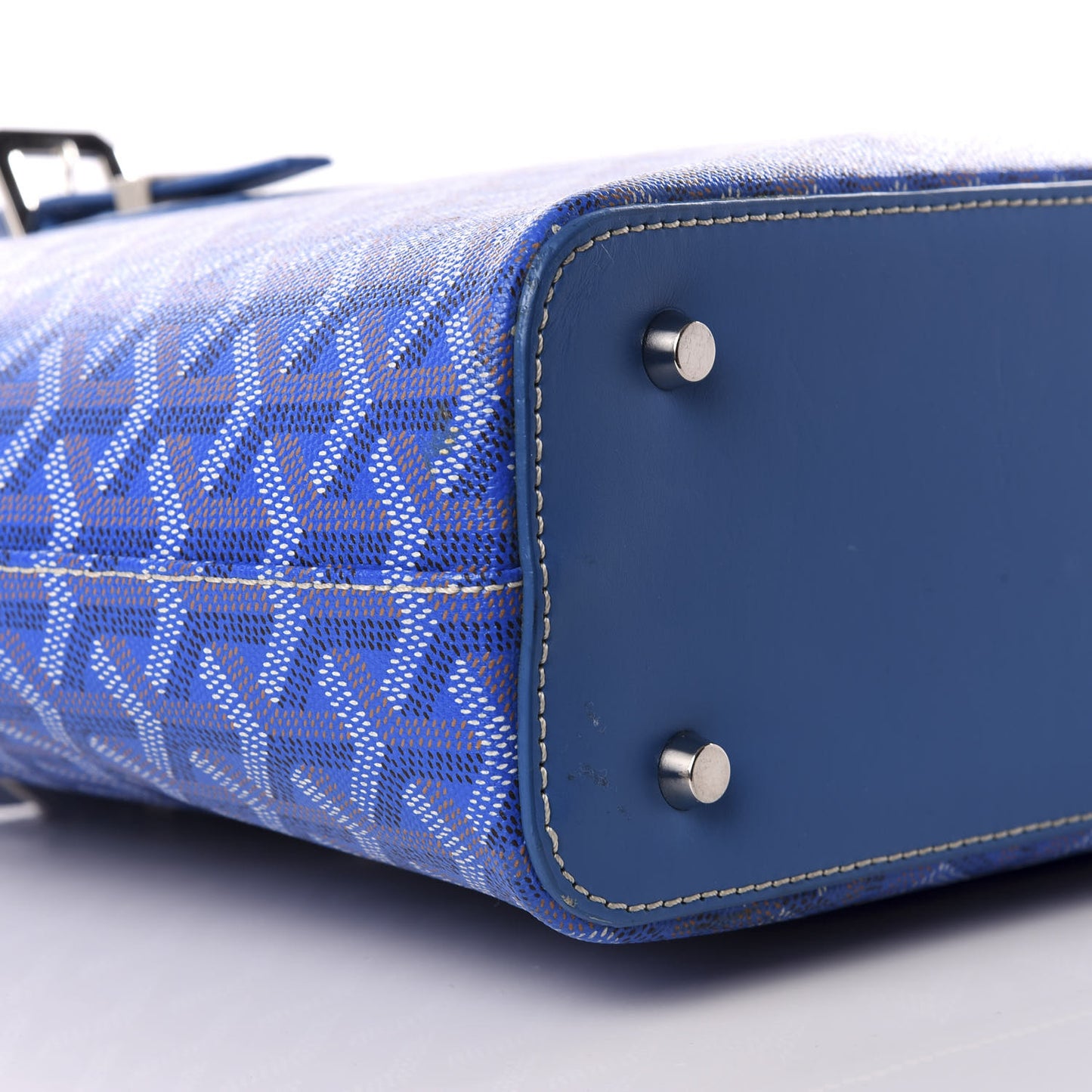 Goyardine Sac Marie Galante MM Sky Blue