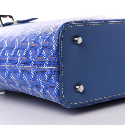 Goyard Goyardine Sac Marie Galante MM Sky Blue 5 of 8
