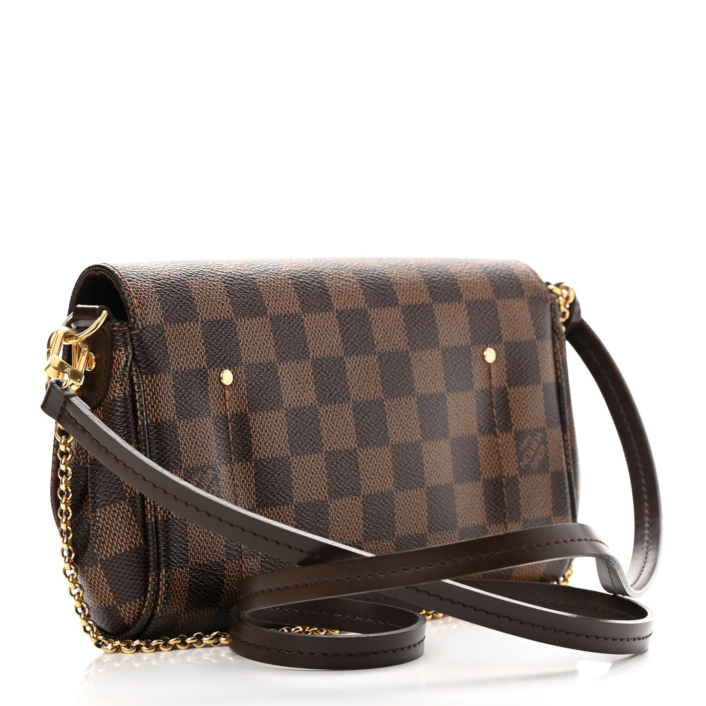 Damier Ebene Favorite PM
