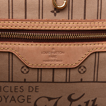 Louis Vuitton Monogram Neverfull GM 8 of 25