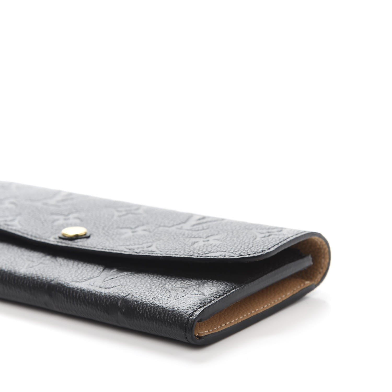 Louis Vuitton Empreinte Emilie Wallet Black Dune 9 of 10